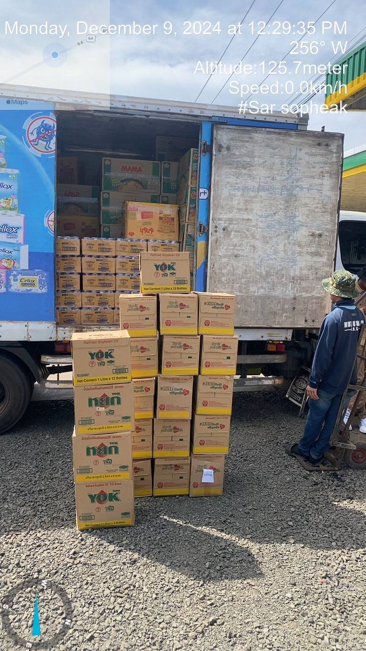 MAMA THAI PRESIDENT FOOD IN CAMBODIA WITH THE BEST DISTRIBUTOR IN CAMBODIA